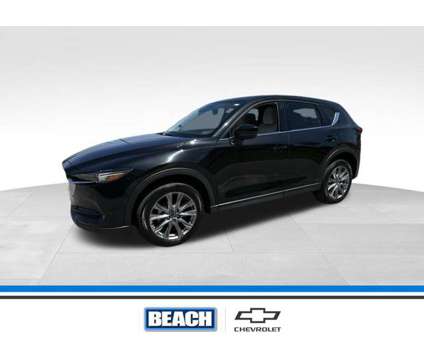 2021 Mazda CX-5 Grand Touring is a Black 2021 Mazda CX-5 Grand Touring SUV in Little River SC