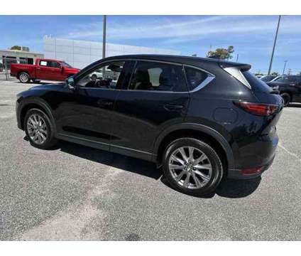 2021 Mazda CX-5 Grand Touring is a Black 2021 Mazda CX-5 Grand Touring SUV in Little River SC