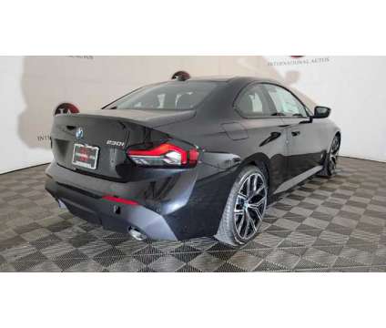 2024 BMW 2 Series 230i xDrive is a Black 2024 BMW 230 Model i Coupe in Milwaukee WI
