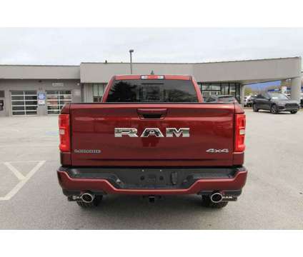 2025 Ram 1500 Laramie is a Red 2025 RAM 1500 Model Laramie Truck in Rutland VT