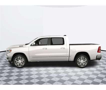 2024 Ram 1500 Limited is a White 2024 RAM 1500 Model Limited Truck in Owings Mills MD