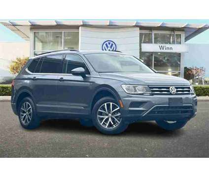 2020 Volkswagen Tiguan 2.0T SE is a Grey, Silver 2020 Volkswagen Tiguan 2.0T S SUV in Newark CA