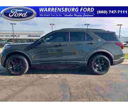 2022 Ford Explorer Timberline is a Green 2022 Ford Explorer SUV in Warrensburg MO
