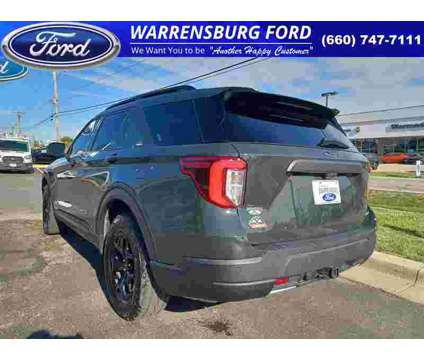 2022 Ford Explorer Timberline is a Green 2022 Ford Explorer SUV in Warrensburg MO