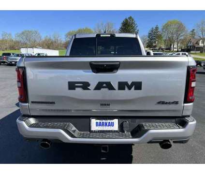 2025 Ram 1500 Big Horn/Lone Star is a Silver 2025 RAM 1500 Model Big Horn Truck in Freeport IL