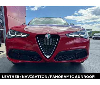 2024 Alfa Romeo Stelvio Ti AWD! is a Red 2024 Alfa Romeo Stelvio Ti SUV in Greer SC