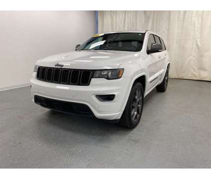 2021 Jeep Grand Cherokee 80th Anniversary Edition is a White 2021 Jeep grand cherokee SUV in Holland MI