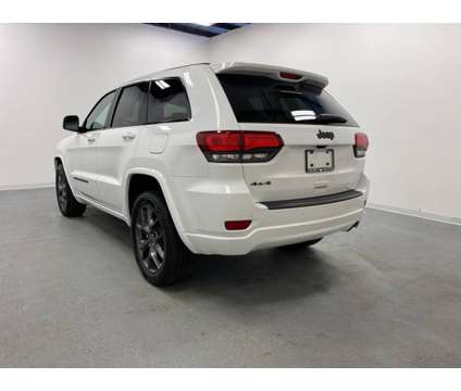 2021 Jeep Grand Cherokee 80th Anniversary Edition is a White 2021 Jeep grand cherokee SUV in Holland MI