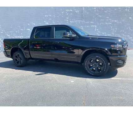 2025 Ram 1500 Big Horn/Lone Star is a Black 2025 RAM 1500 Model Big Horn Truck in Wake Forest NC