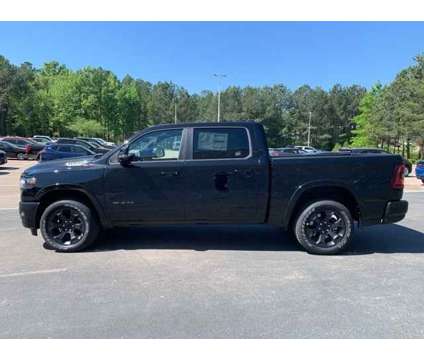 2025 Ram 1500 Big Horn/Lone Star is a Black 2025 RAM 1500 Model Big Horn Truck in Wake Forest NC