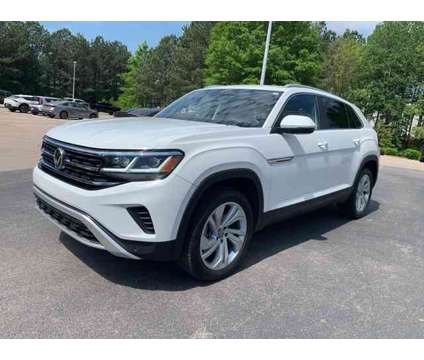 2021 Volkswagen Atlas Cross Sport 3.6L V6 SEL is a White 2021 Volkswagen Atlas SUV in Wake Forest NC