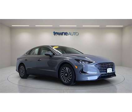 2022 Hyundai Sonata Hybrid SEL is a Grey 2022 Hyundai Sonata Hybrid SE Hybrid in Orchard Park NY