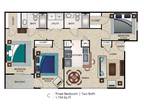 Waters at Elm Creek - C1 Three Bedroom, Two Bath