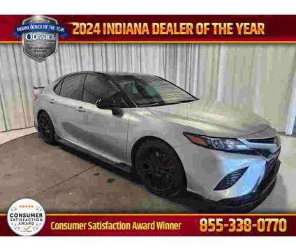 2020 Toyota Camry TRD V6 is a Silver 2020 Toyota Camry Sedan in Fort Wayne IN