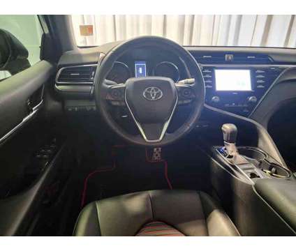 2020 Toyota Camry TRD V6 is a Silver 2020 Toyota Camry Sedan in Fort Wayne IN