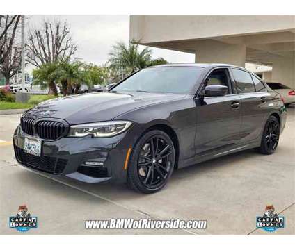 2022 BMW 3 Series 330i is a Black 2022 BMW 3-Series Sedan in Riverside CA