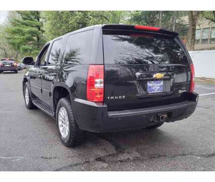 2013 Chevrolet Tahoe Hybrid is a Black 2013 Chevrolet Tahoe 1500 4dr Hybrid in Little Falls NJ