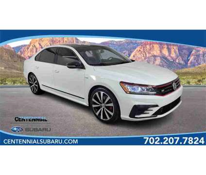 2018 Volkswagen Passat 3.6L V6 GT is a Black, White 2018 Volkswagen Passat 3.6L Sedan in Las Vegas NV