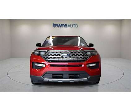 2020 Ford Explorer Limited is a Red 2020 Ford Explorer Limited SUV in Orchard Park NY