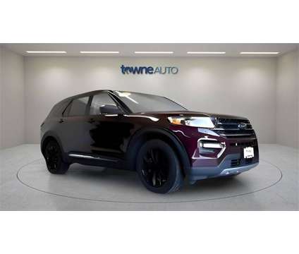 2022 Ford Explorer XLT is a Red 2022 Ford Explorer XLT SUV in Orchard Park NY