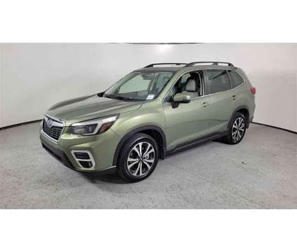 2021 Subaru Forester Limited is a Green 2021 Subaru Forester L SUV in Las Vegas NV