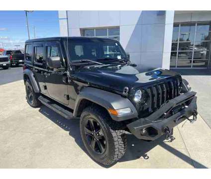 2020 Jeep Wrangler Unlimited Sport Altitude is a Black 2020 Jeep Wrangler Unlimited SUV in Manitowoc WI