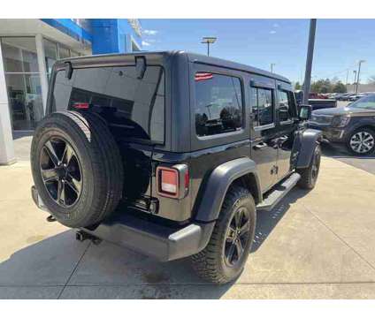 2020 Jeep Wrangler Unlimited Sport Altitude is a Black 2020 Jeep Wrangler Unlimited SUV in Manitowoc WI