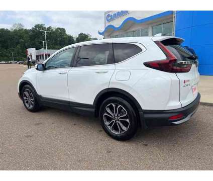 2020 Honda CR-V EX is a Silver, White 2020 Honda CR-V EX SUV in Vicksburg MS