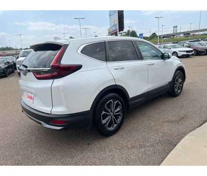 2020 Honda CR-V EX is a Silver, White 2020 Honda CR-V EX SUV in Vicksburg MS