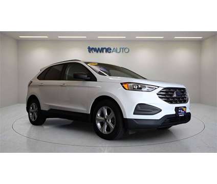 2020 Ford Edge SE is a White 2020 Ford Edge SE SUV in Orchard Park NY
