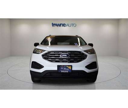 2020 Ford Edge SE is a White 2020 Ford Edge SE SUV in Orchard Park NY