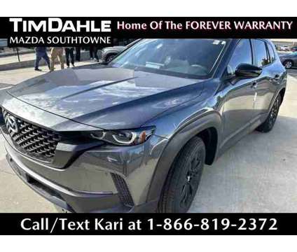 2024 Mazda CX-50 2.5 S Select Package is a Grey 2024 Mazda CX-5 SUV in Sandy UT