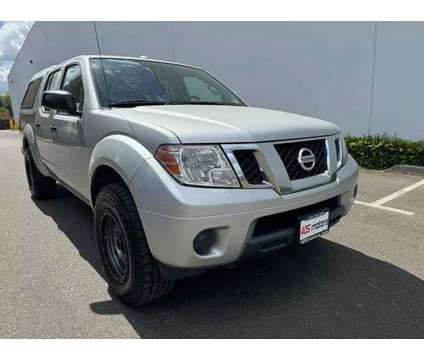 2016 Nissan Frontier S is a Silver 2016 Nissan frontier S Truck in Woodinville WA