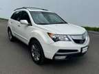 2012 Acura MDX 3.7L Advance Package SH-AWD