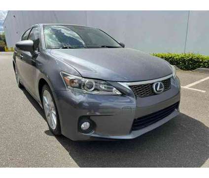 2012 Lexus CT 200h is a Grey 2012 Lexus CT 200h Car for Sale in Woodinville WA