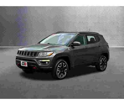 2019 Jeep Compass Trailhawk is a Grey 2019 Jeep Compass Trailhawk SUV in Knoxville TN
