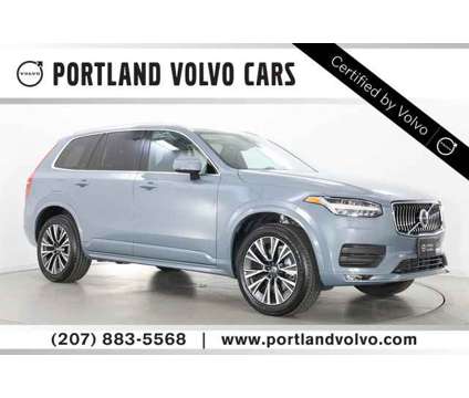 2022 Volvo XC90 T5 Momentum is a Grey 2022 Volvo XC90 T5 Momentum SUV in Scarborough ME