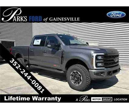 2024 Ford F-350SD Lariat is a Grey 2024 Ford F-350 Lariat Truck in Gainesville FL
