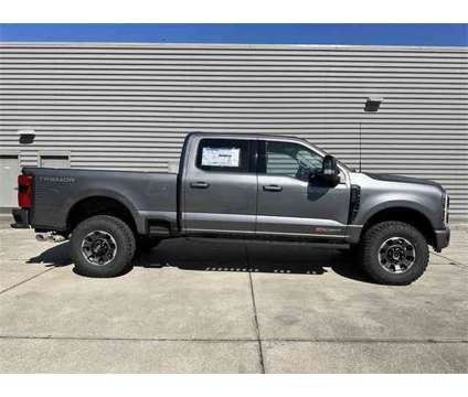 2024 Ford F-350SD Lariat is a Grey 2024 Ford F-350 Lariat Truck in Gainesville FL