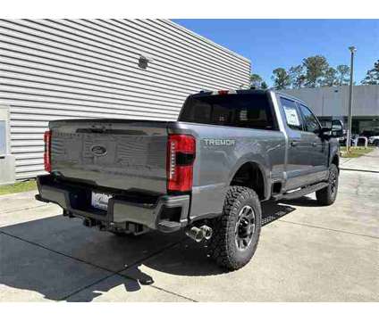 2024 Ford F-350SD Lariat is a Grey 2024 Ford F-350 Lariat Truck in Gainesville FL