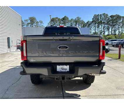 2024 Ford F-350SD Lariat is a Grey 2024 Ford F-350 Lariat Truck in Gainesville FL