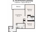 Sheppard Centre Apartments - Two Bedroom