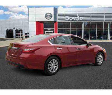 2018 Nissan Altima 2.5 S is a Red 2018 Nissan Altima 2.5 S Sedan in Bowie MD