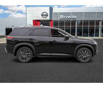 2024 Nissan Pathfinder SL is a Black 2024 Nissan Pathfinder SL SUV in Bowie MD