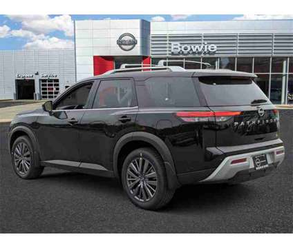 2024 Nissan Pathfinder SL is a Black 2024 Nissan Pathfinder SL SUV in Bowie MD
