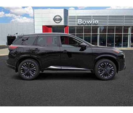 2024 Nissan Rogue Platinum is a Black 2024 Nissan Rogue SUV in Bowie MD