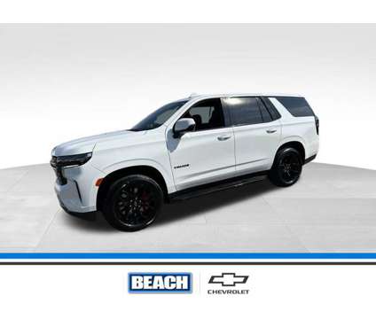 2023 Chevrolet Tahoe RST is a White 2023 Chevrolet Tahoe 1500 2dr SUV in Little River SC