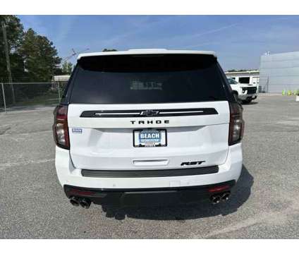 2023 Chevrolet Tahoe RST is a White 2023 Chevrolet Tahoe 1500 2dr SUV in Little River SC