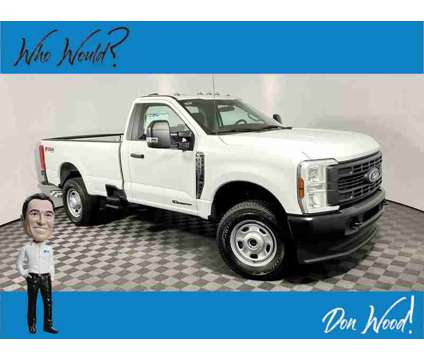 2024 Ford F-350SD XL is a White 2024 Ford F-350 XL Truck in Athens OH