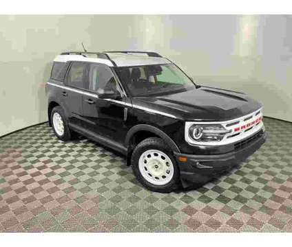 2024 Ford Bronco Sport Heritage is a Black 2024 Ford Bronco SUV in Athens OH
